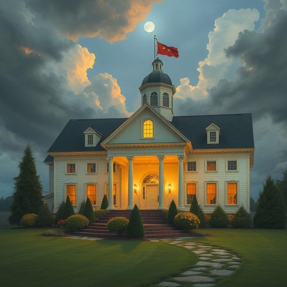 Dream : A governor come to your house in a dream