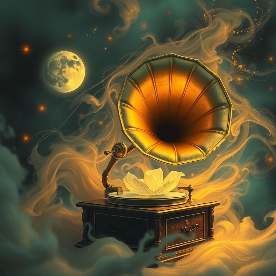 Dream Dictionary : A gramophone in a dream