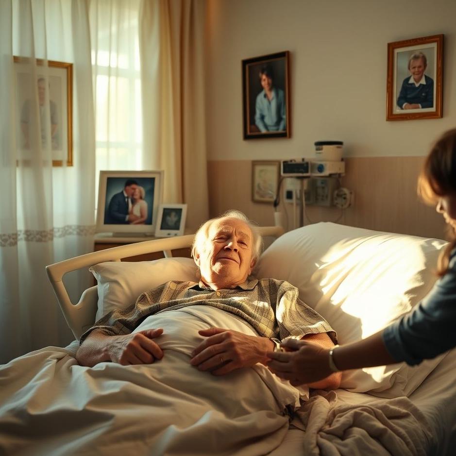 Dream : A grandfather dying 