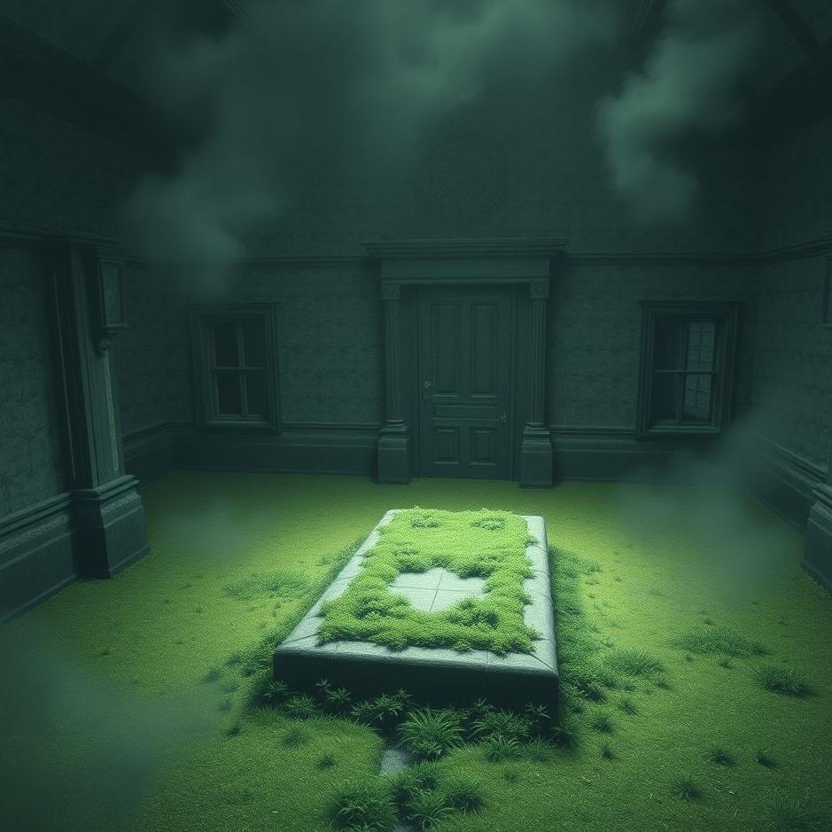 Dream : A grave in the middle of the house in a dream