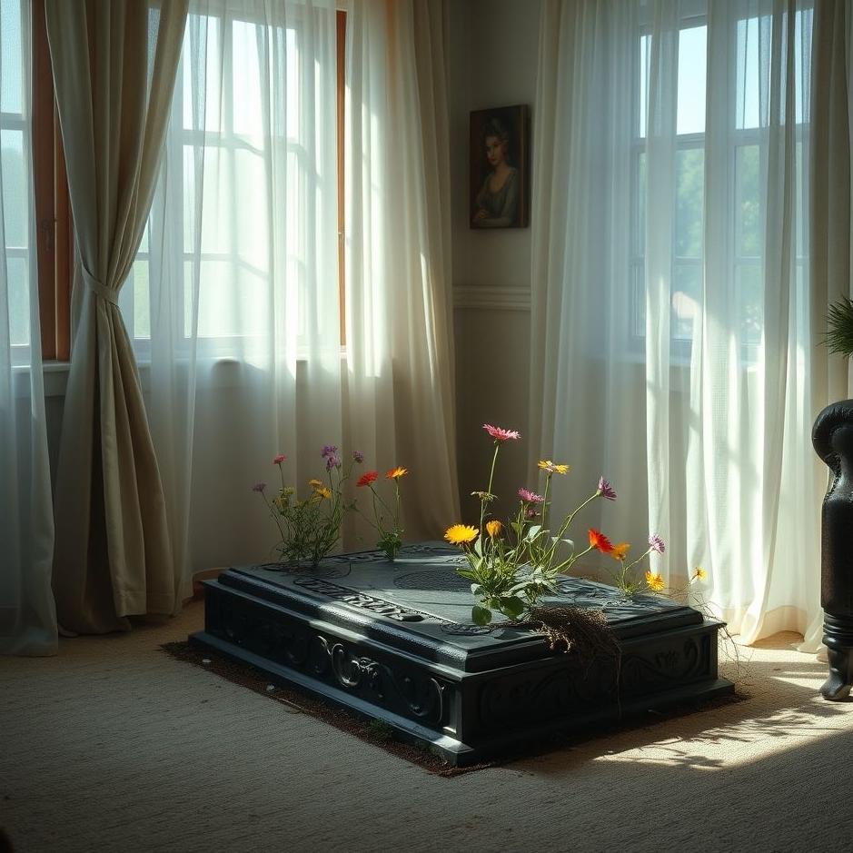 Dream : A grave in your house in a dream