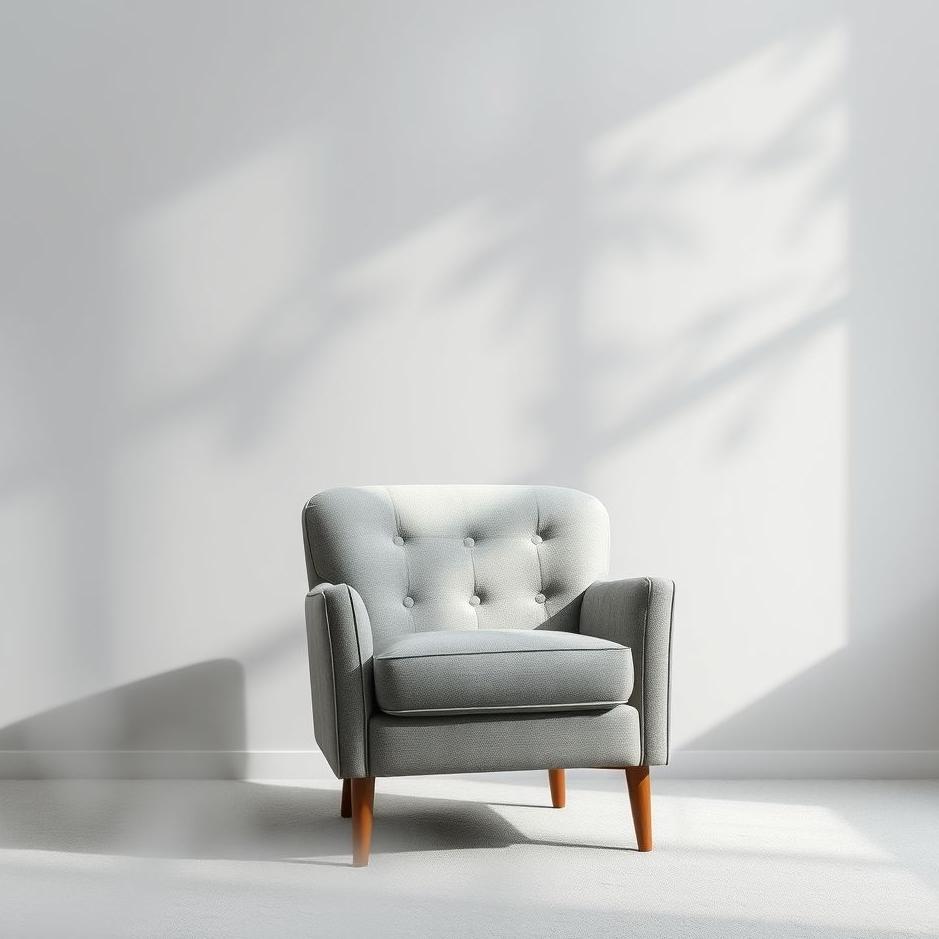 Dream : A gray armchair in a dream