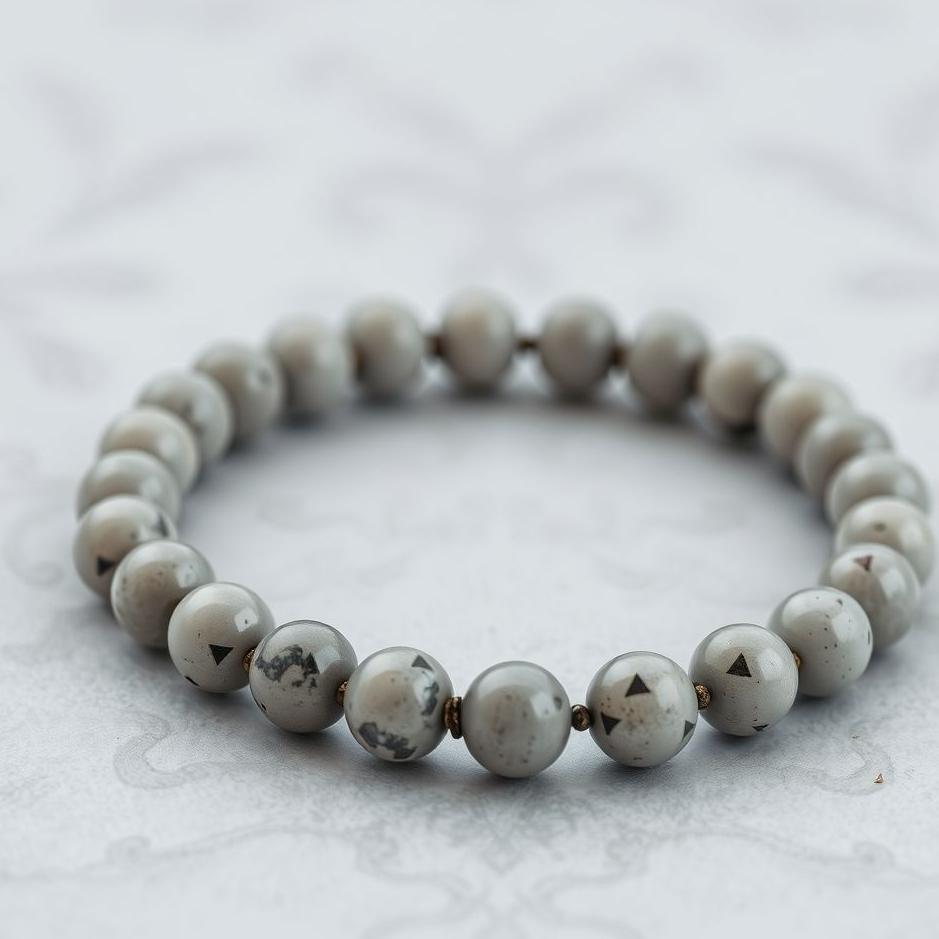 Dream : A gray bracelet in a dream