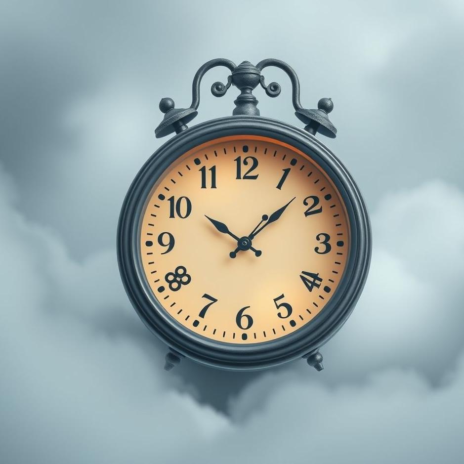 Dream Dictionary : A gray clock in a dream