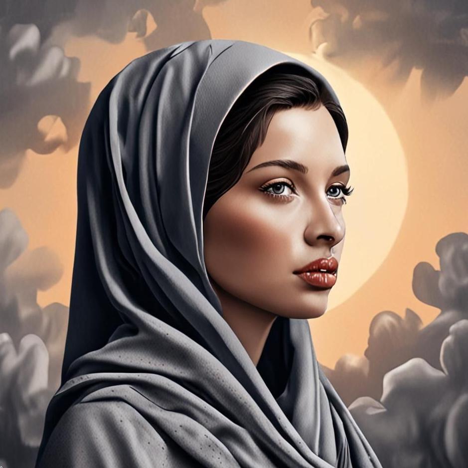 Dream : A gray headscarf in a dream