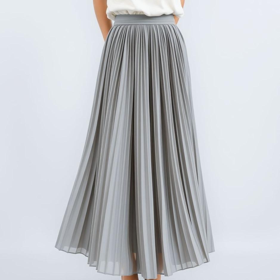 Dream : A gray pleated skirt in a dream