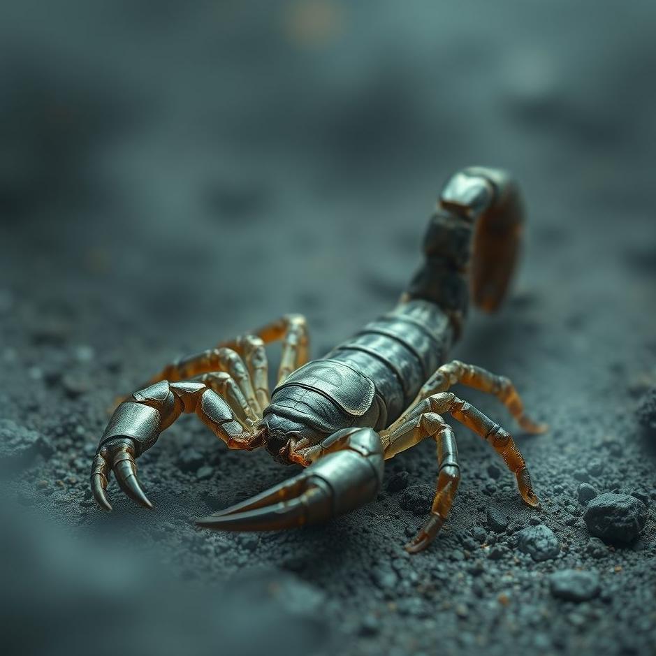 Dream Dictionary : A gray scorpion in a dream