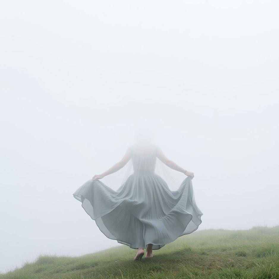 Dream : A gray skirt in a dream