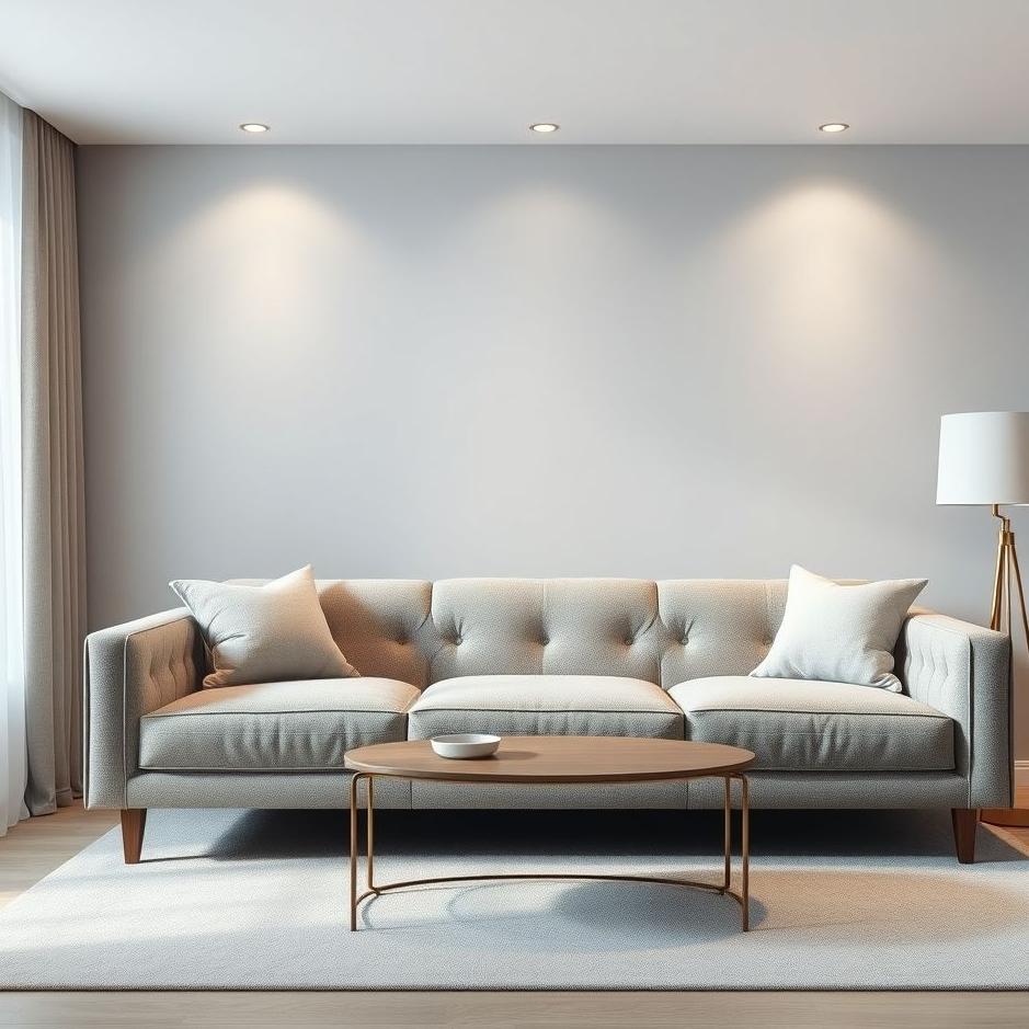 Dream : A gray sofa in a dream