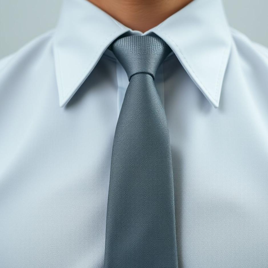 Dream : A gray tie in a dream