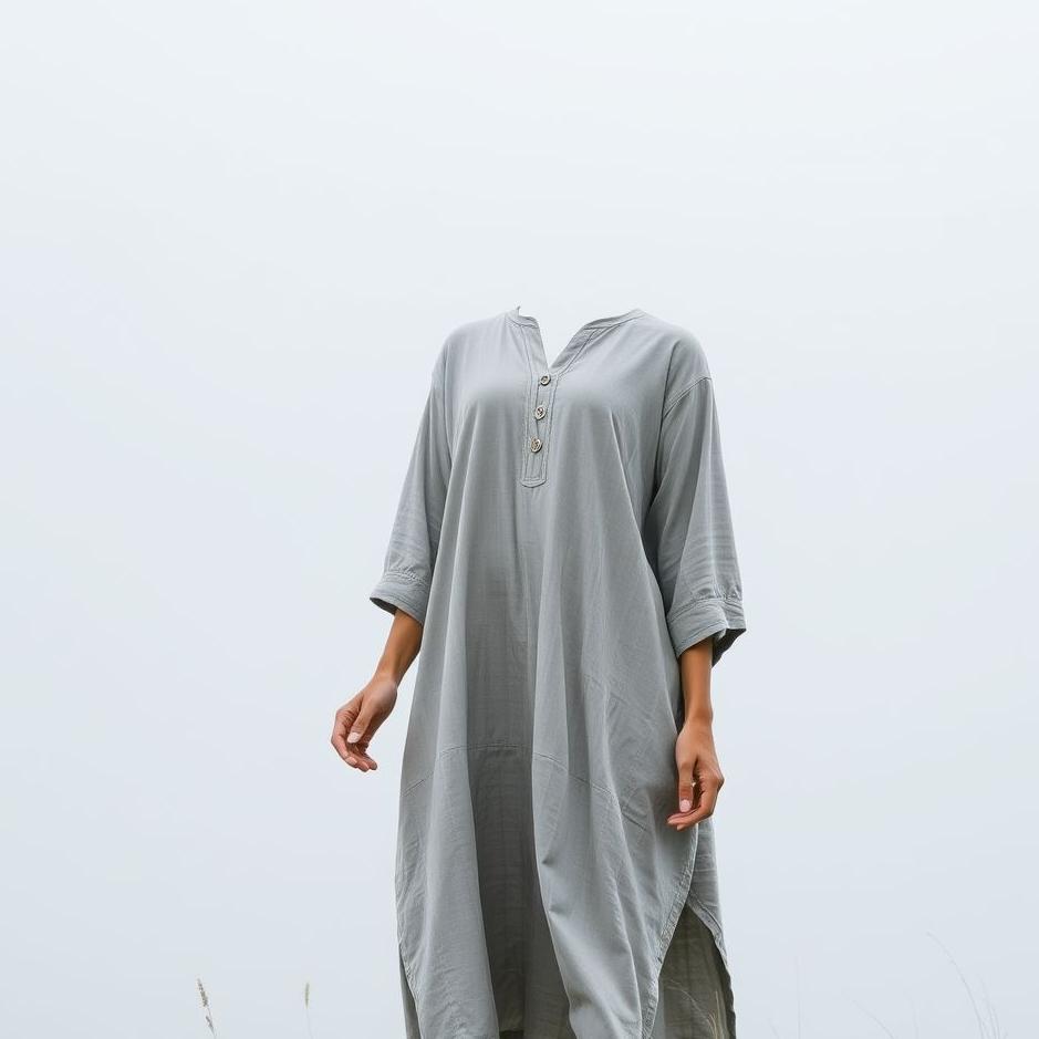 Dream : A gray tunic in a dream