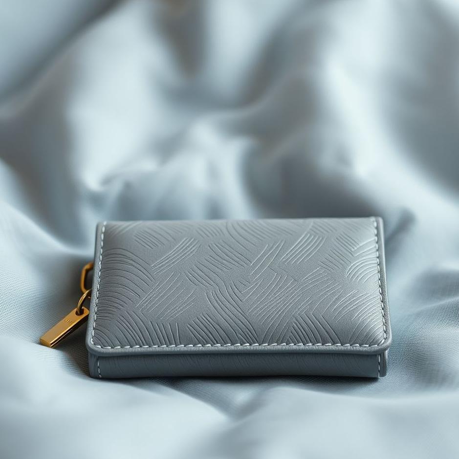 Dream : A gray wallet in a dream