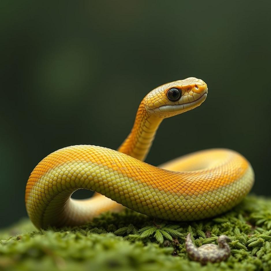 Dream : A growing snake 