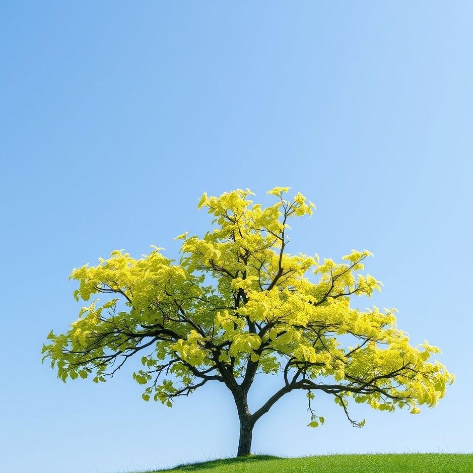 Dream : A growing tree 