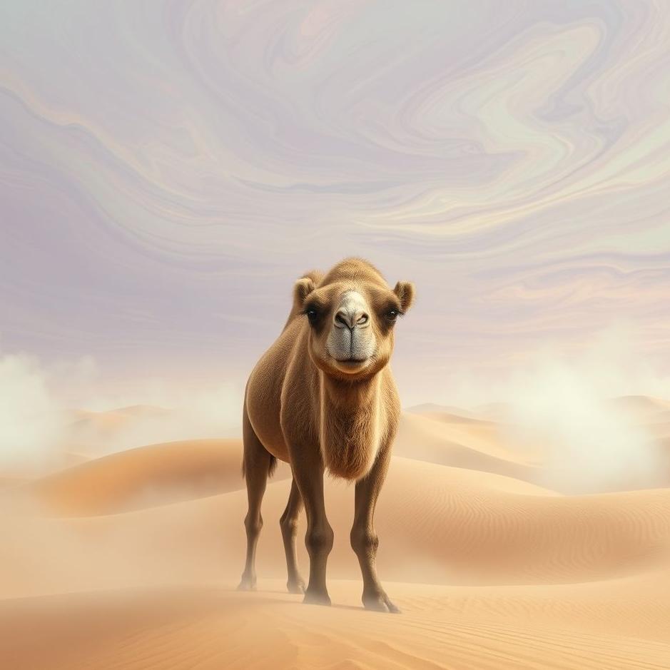 Dream : A grumpy camel in a dream
