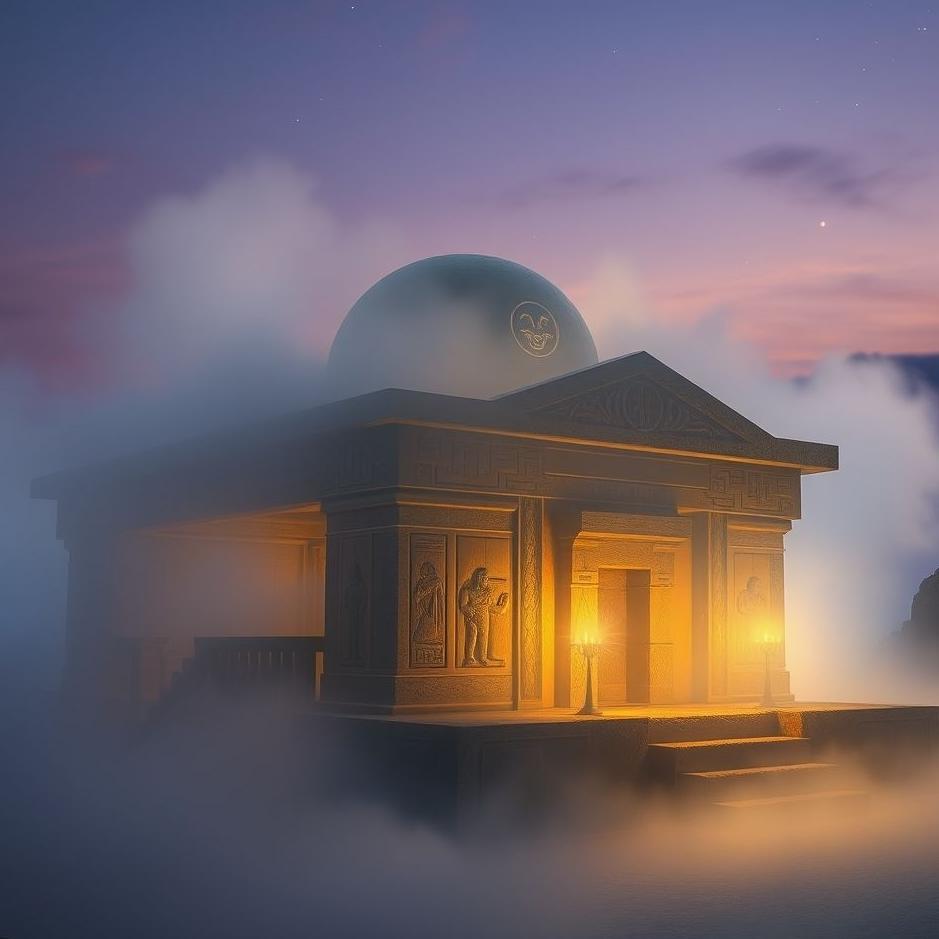 Dream : A gubur in a dream