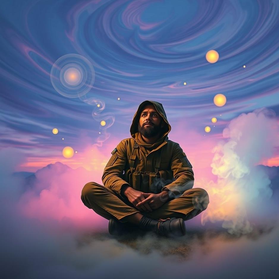 Dream : A guerrilla in a dream