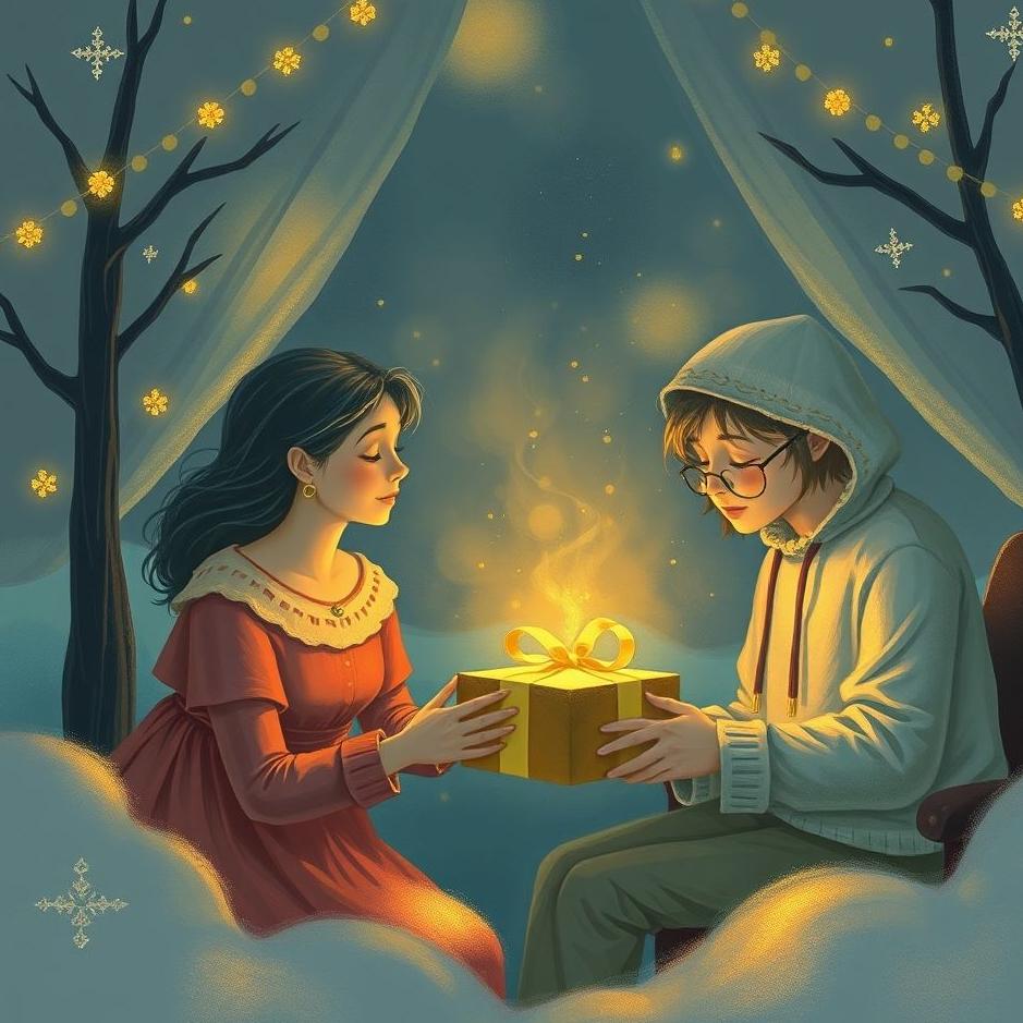 Dream : A guest with a gift in a dream