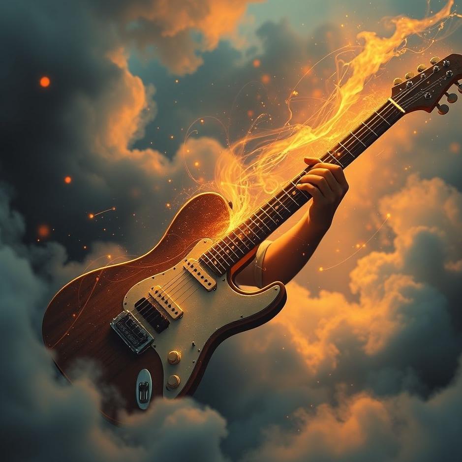 Dream : A guitar breaking in a dream
