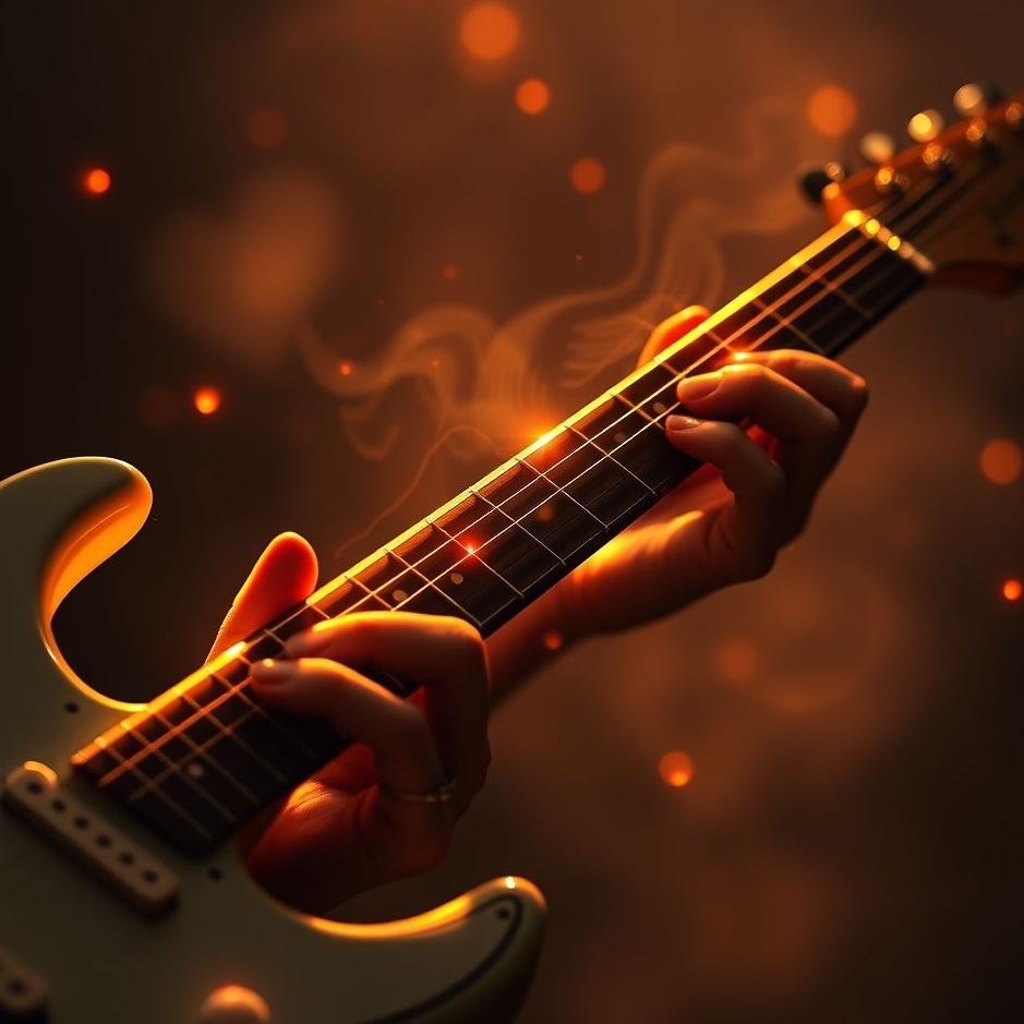 Dream : A guitar string break in a dream