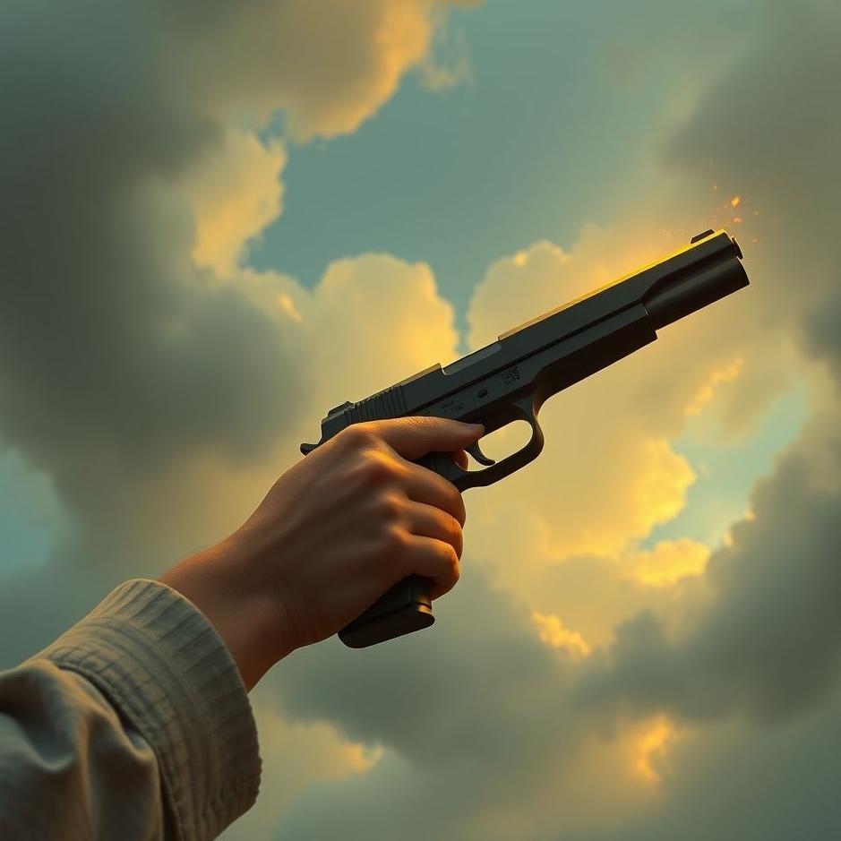 Dream Dictionary : A gun in a boy's hand in a dream