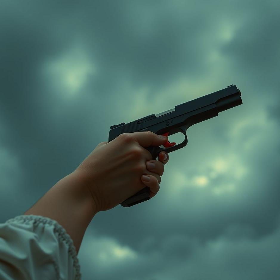 Dream : A gun in my wife's hand in a dream
