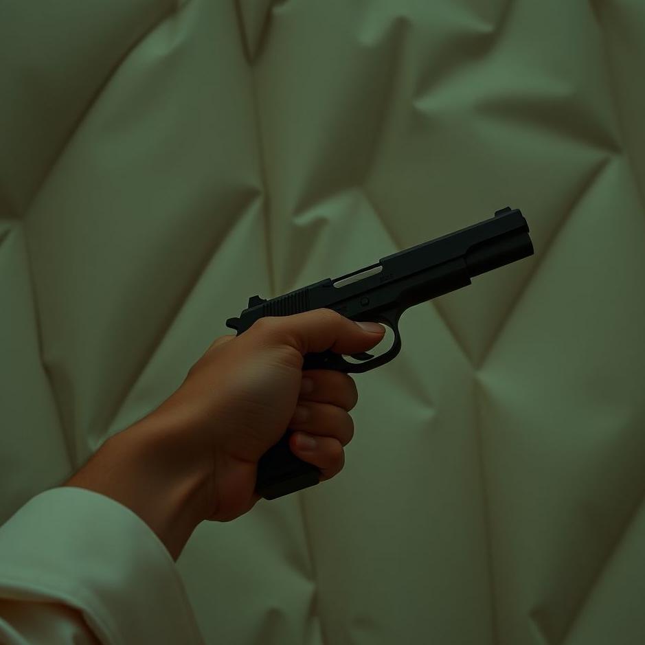 Dream Dictionary : A gun in the hands of your ex-lover in a dream