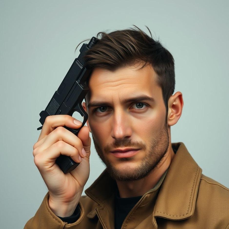 Dream : A gun to his head 