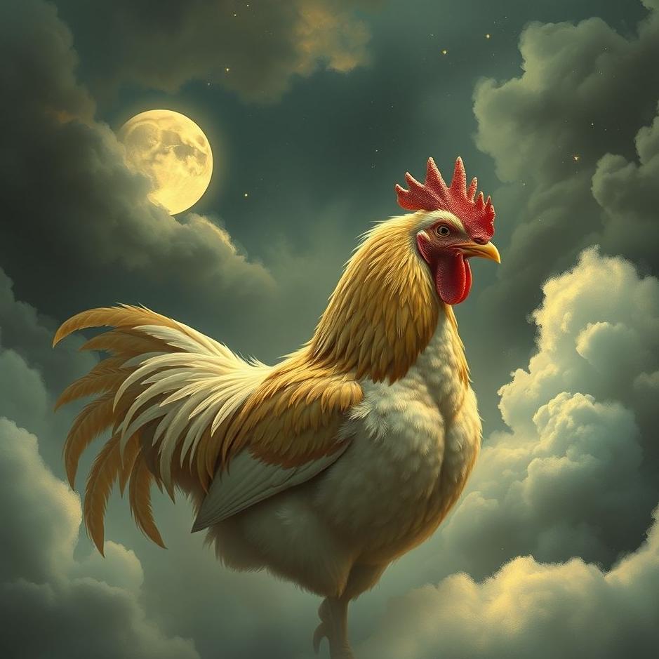 Dream : A gurk chicken in a dream