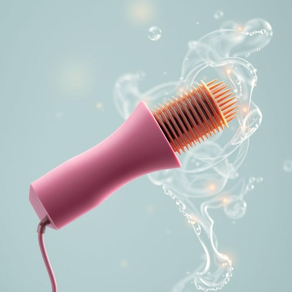 Dream : A hair dryer comb in a dream