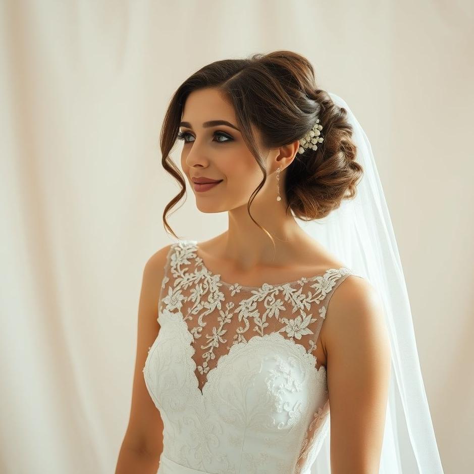 Dream : A haircut in a wedding dress in a dream