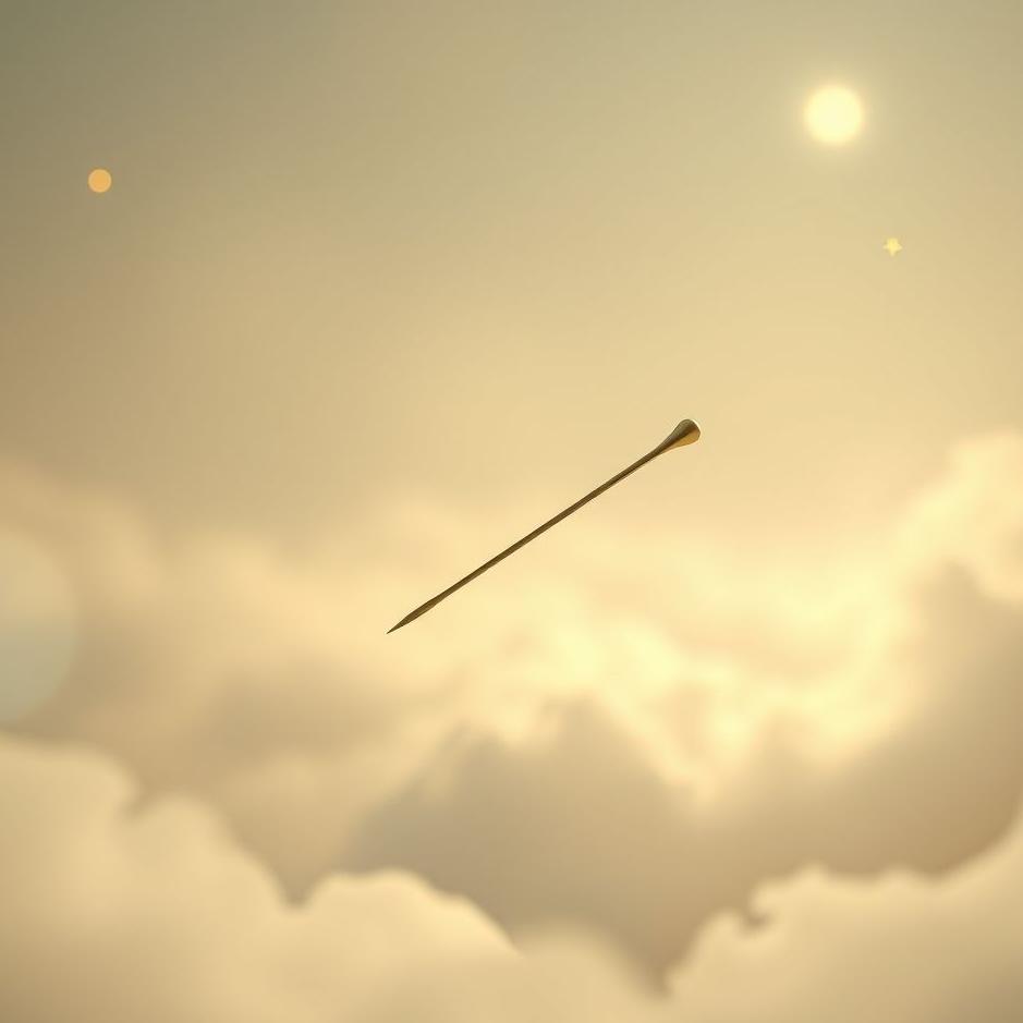 Dream : A hairpin needle in a dream