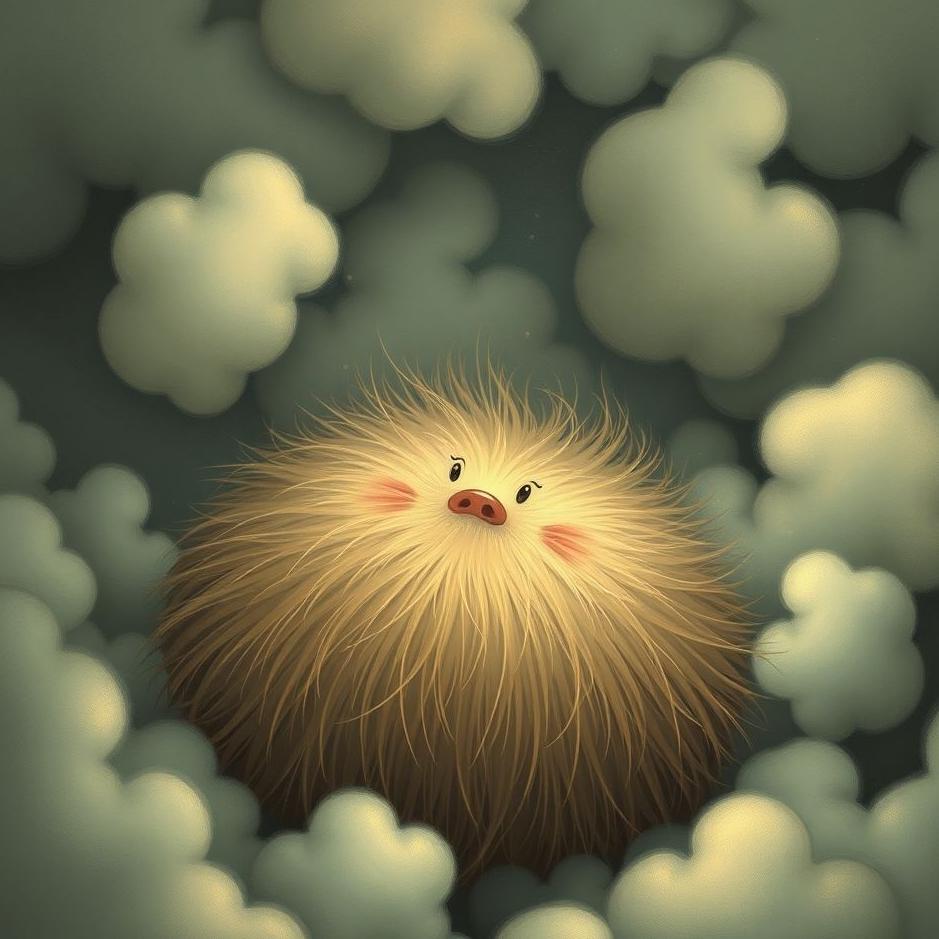 Dream : A hairy belly in a dream