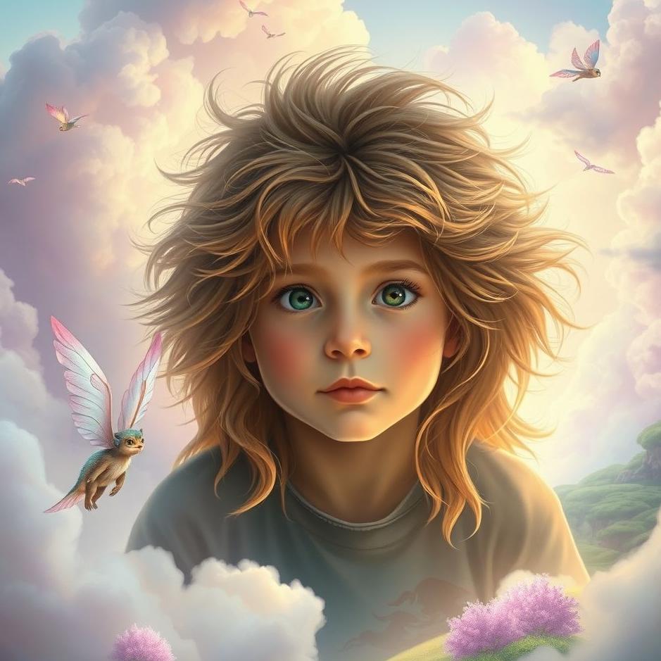 Dream : A hairy boy in a dream