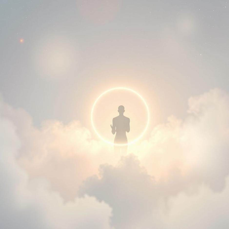 Dream : A halo in a dream