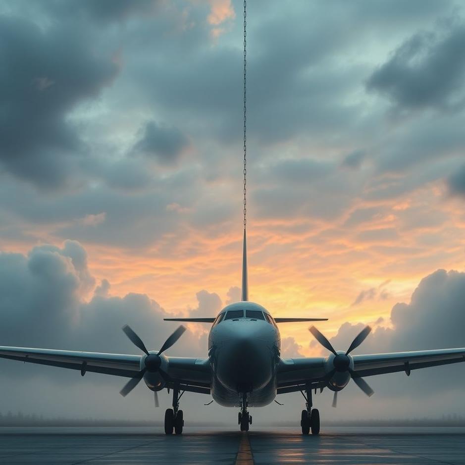 Dream : A hangar in a dream