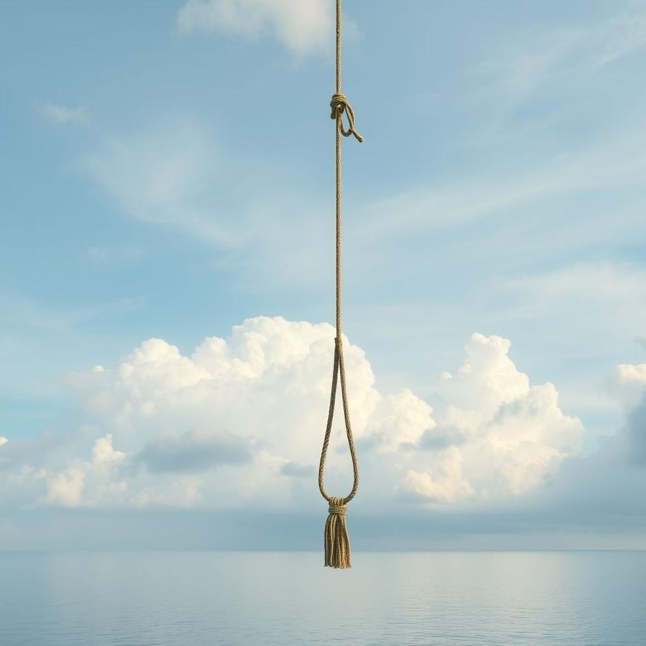 Dream Dictionary : A hanging rope in a dream