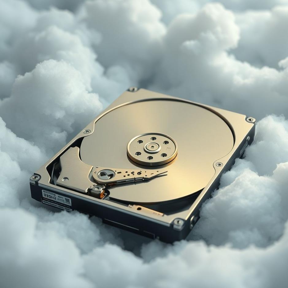 Dream Dictionary : A hard disk in a dream