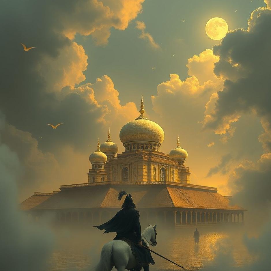 Dream : A haseki sultan in a dream