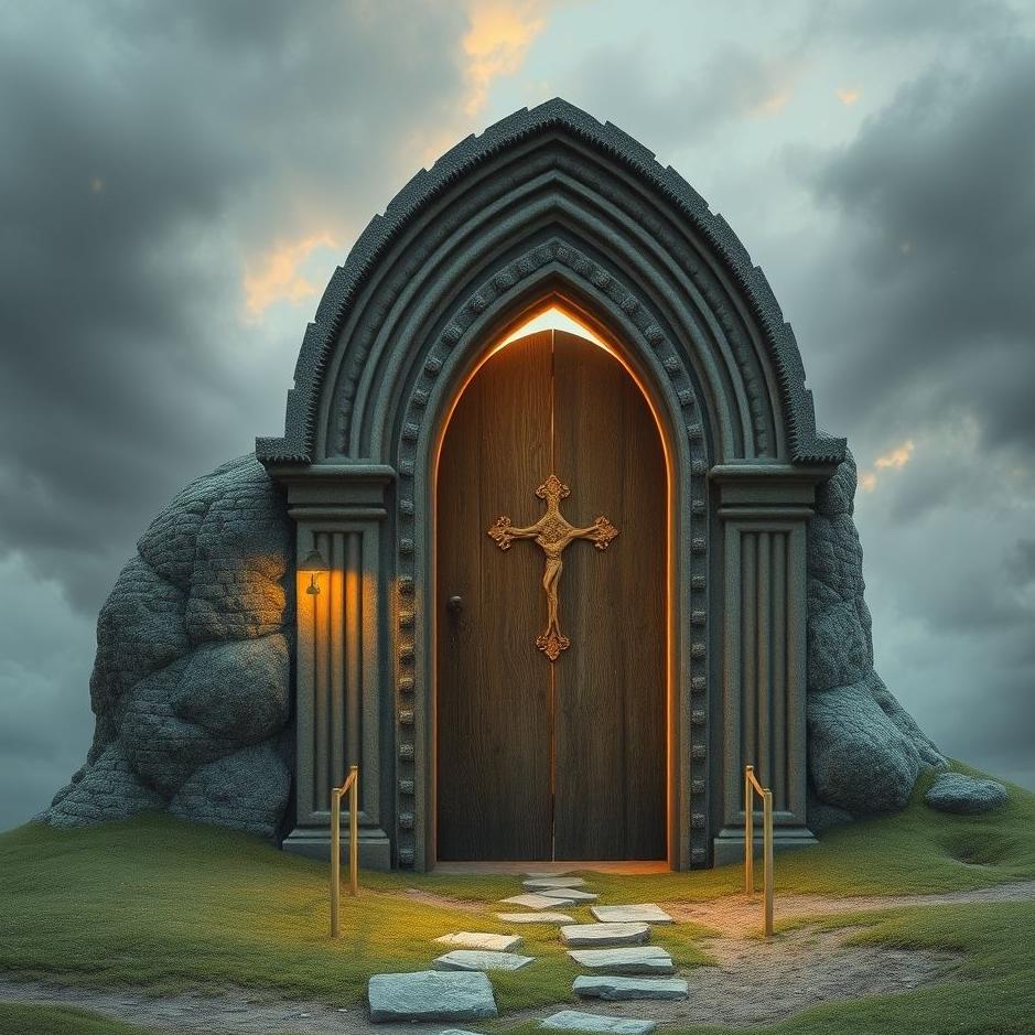 Dream Dictionary : A hashir door in a dream