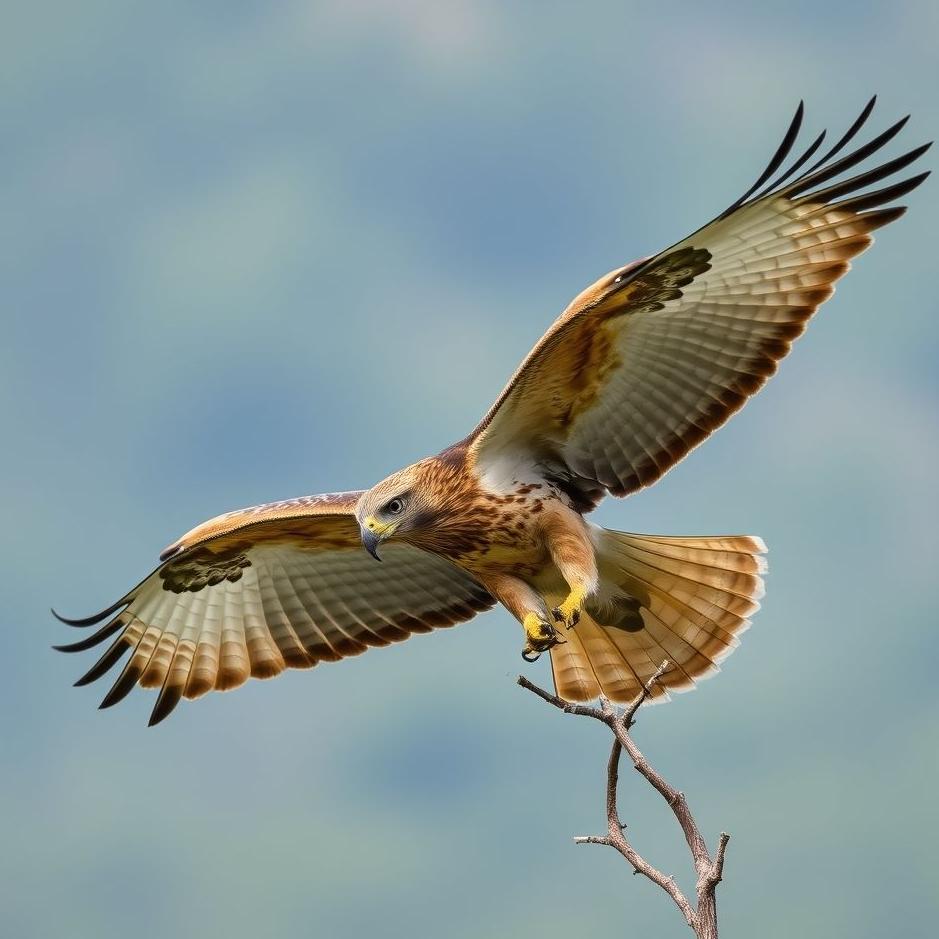 Dream Dictionary : A hawk landing on your head 