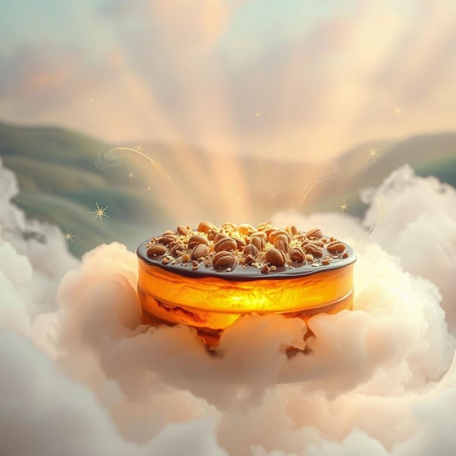 Dream : A hazelnut cake in a dream