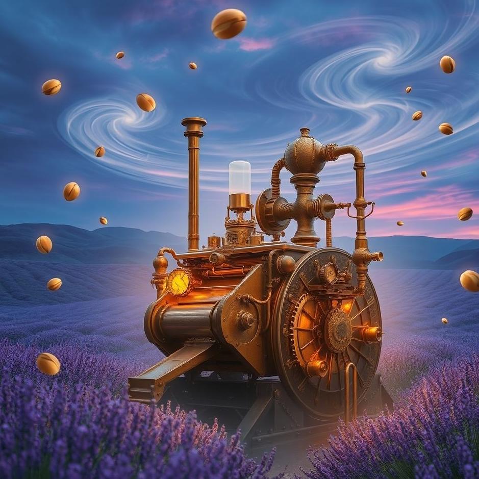 Dream : A hazelnut thresher in a dream