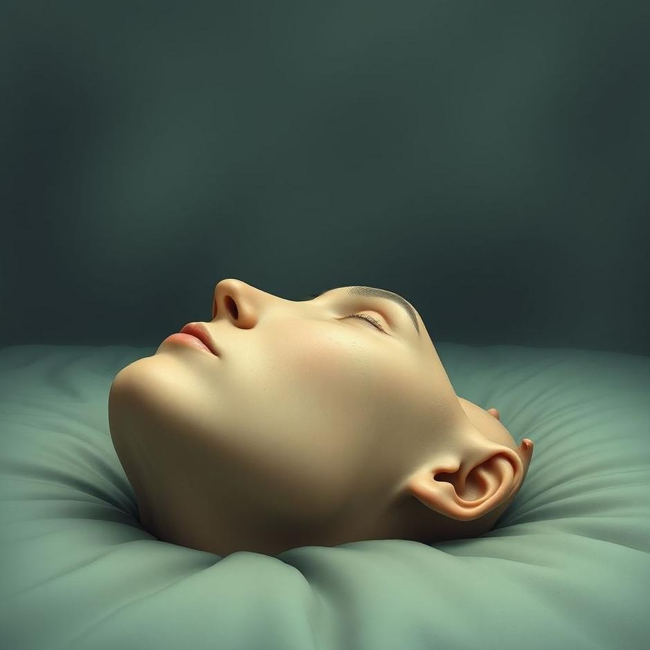 Dream : A head separated from its body in a dream