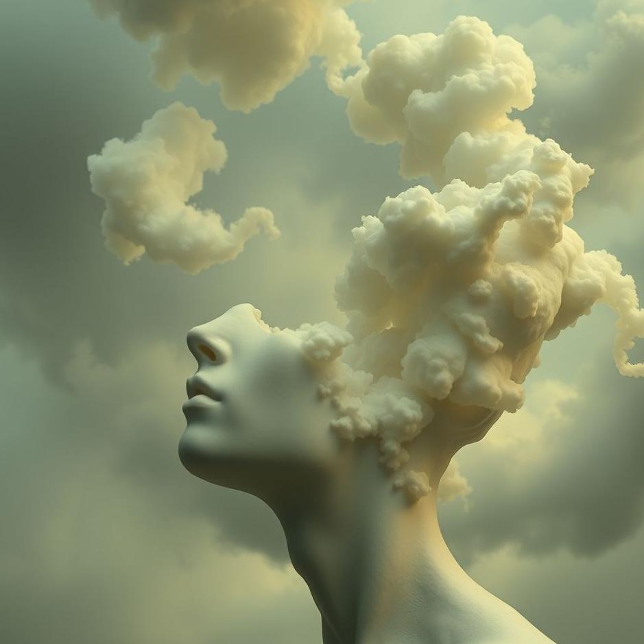 Dream : A head without a body in a dream