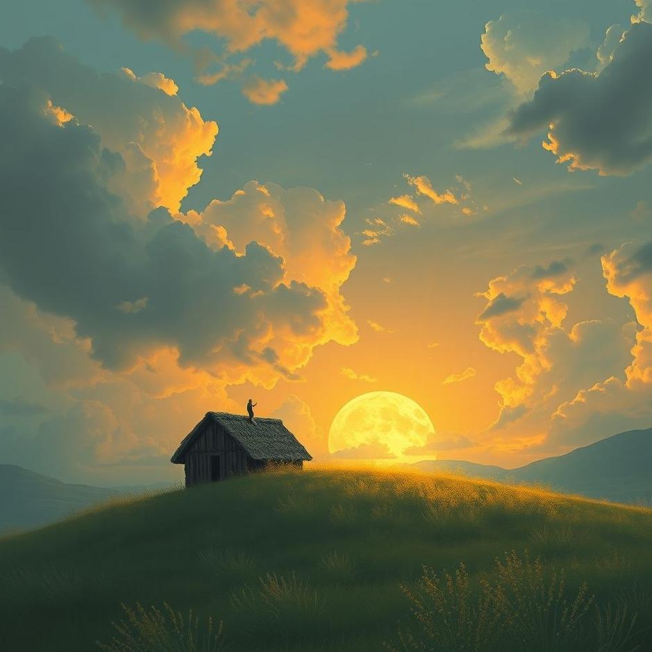 Dream : A hedik in a dream