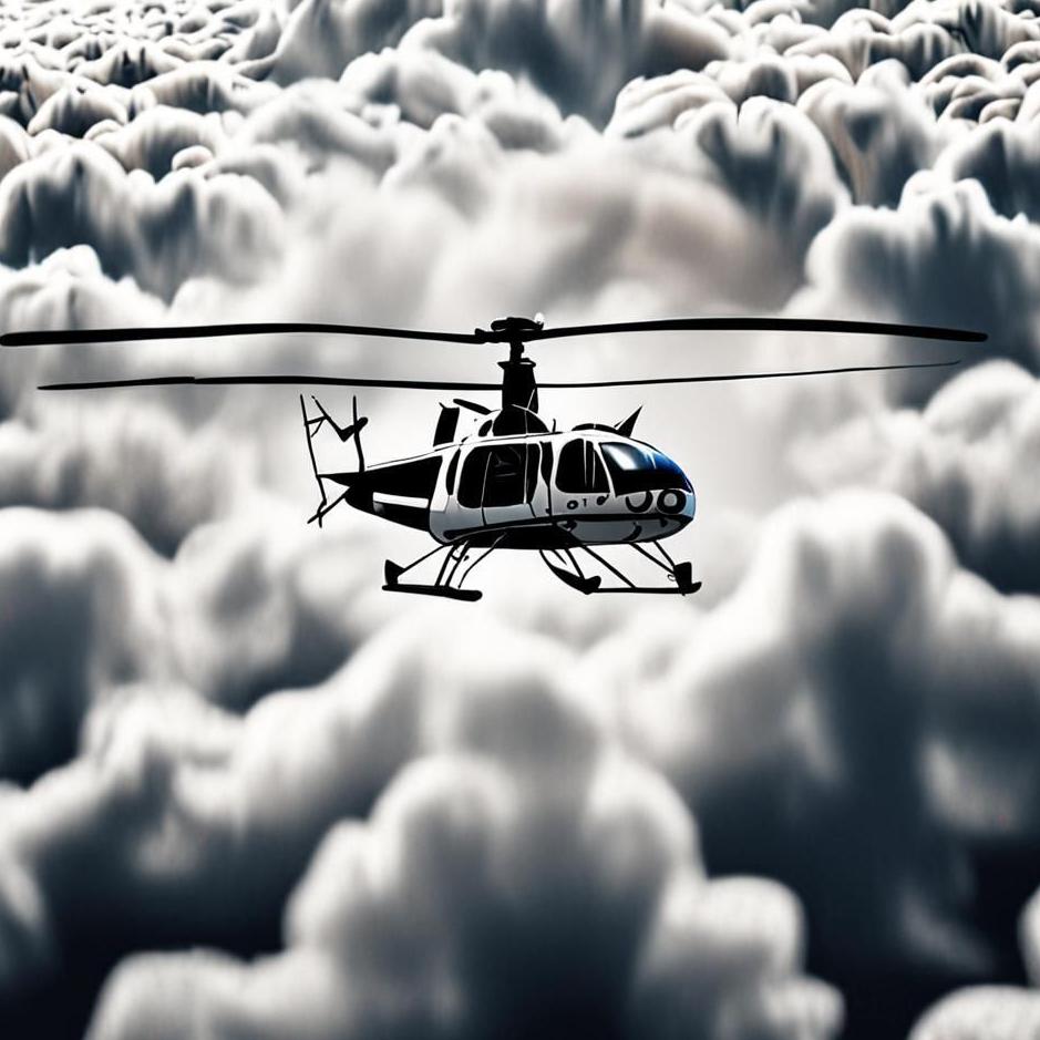 Dream : A helicopter propeller in a dream
