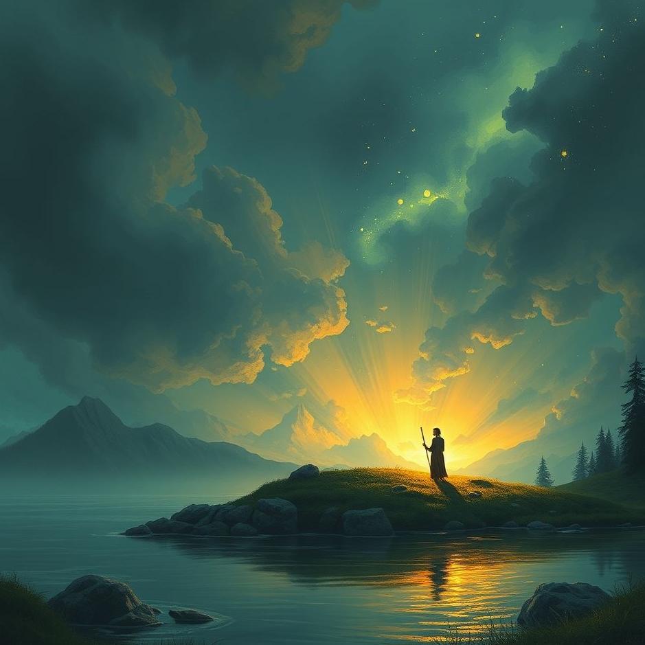 Dream : A helke in a dream