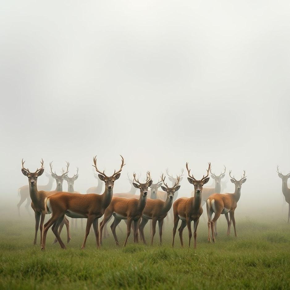 Dream Dictionary : A herd of deer in a dream