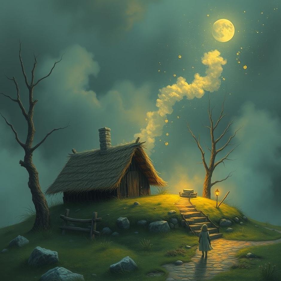 Dream : A hermit in a dream